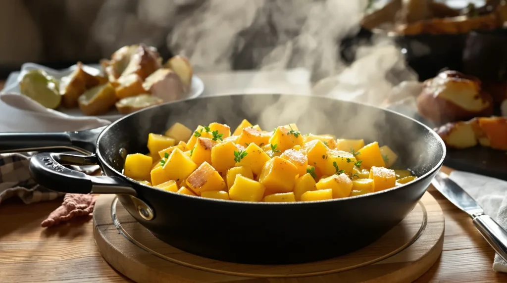 Ajoutez-en aux pommes de terre pendant la cuisson : elles deviennent encore plus savoureuses et ultra moelleuses