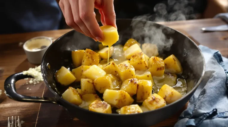 Ajoutez-le aux pommes de terre pendant la cuisson : elles deviennent plus savoureuses, ultra moelleuses et délicieusement parfumées