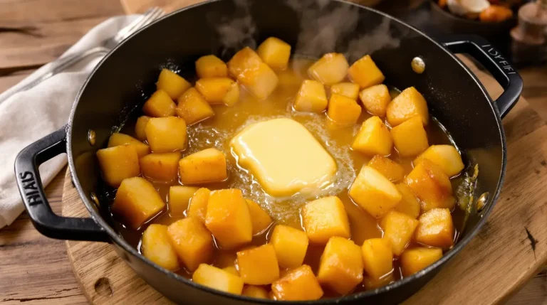 Ajoutez-le aux pommes de terre pendant la cuisson : elles seront encore plus savoureuses, délicieusement parfumées et ultra moelleuses