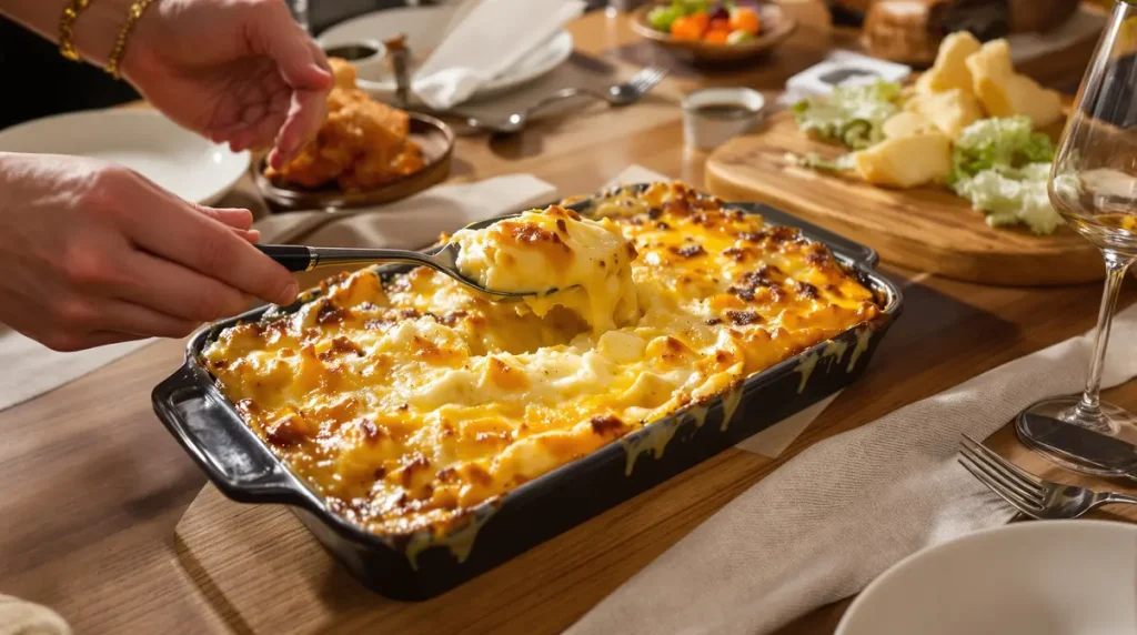 Courgiflette à la butternut : le gratin façon tartiflette, simple et ultra fondant