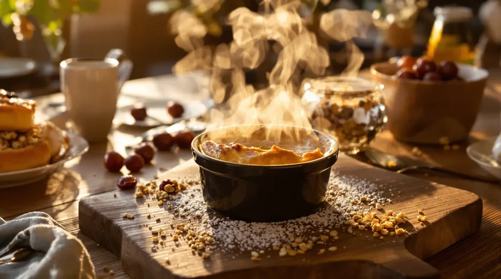 Crème de marrons : ce gâteau coulant, ultra moelleux et croustillant cache une astuce simple à tester dès maintenant