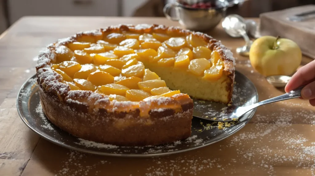 Gâteau pommes-yaourt ultra moelleux : la recette de ma grand-mère qui séduit dès la première bouchée