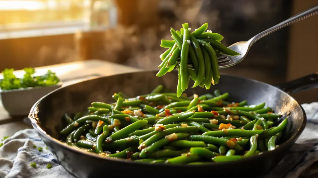 Haricots verts : cette méthode de cuisson les rend nettement plus savoureux que la cuisson à l'eau