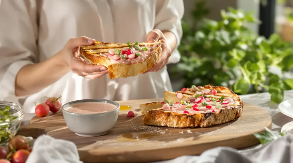 « J'ai arrêté d'acheter du tarama » : depuis mars, je concocte cette tartinade rosée avec un seul légume du marché