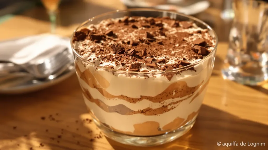 « J'ai remplacé le mascarpone par cet ingrédient » : son tiramisu maison contient presque deux fois moins de calories