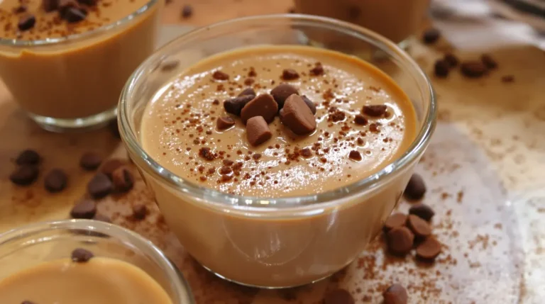 J’ai troqué les flans et mousses industriels pour cette crème dessert au café maison : onctueuse, sans œufs et très facile à faire !