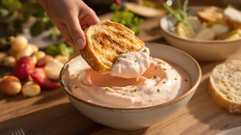 J’ai mixé un légume de saison avec du fromage frais et depuis, mes apéros ont totalement changé