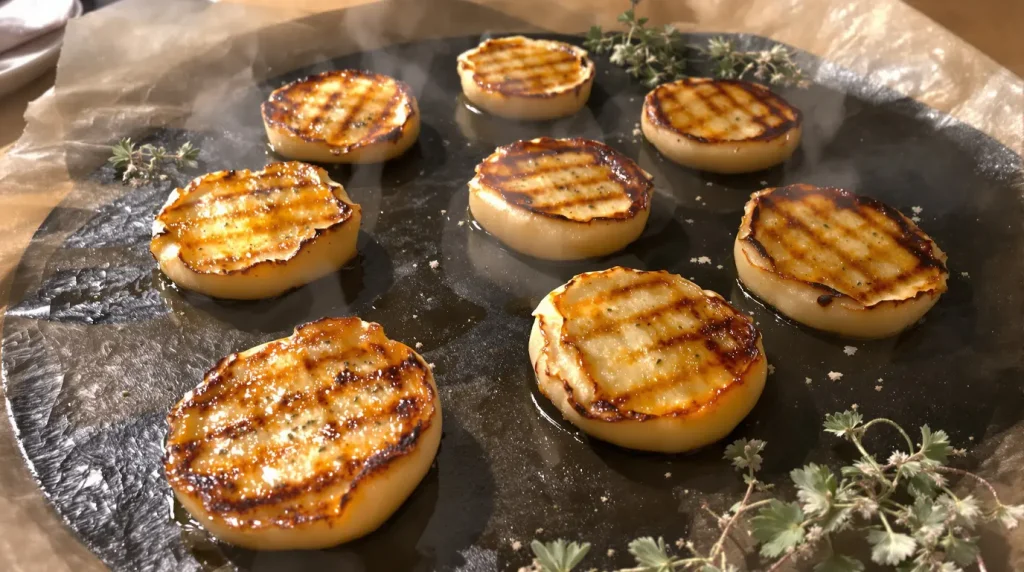 « Je les prépare en 10 minutes pour toute la famille » : mes galettes de pommes de terre crousti-dorées au four, nettement plus légères que des frites