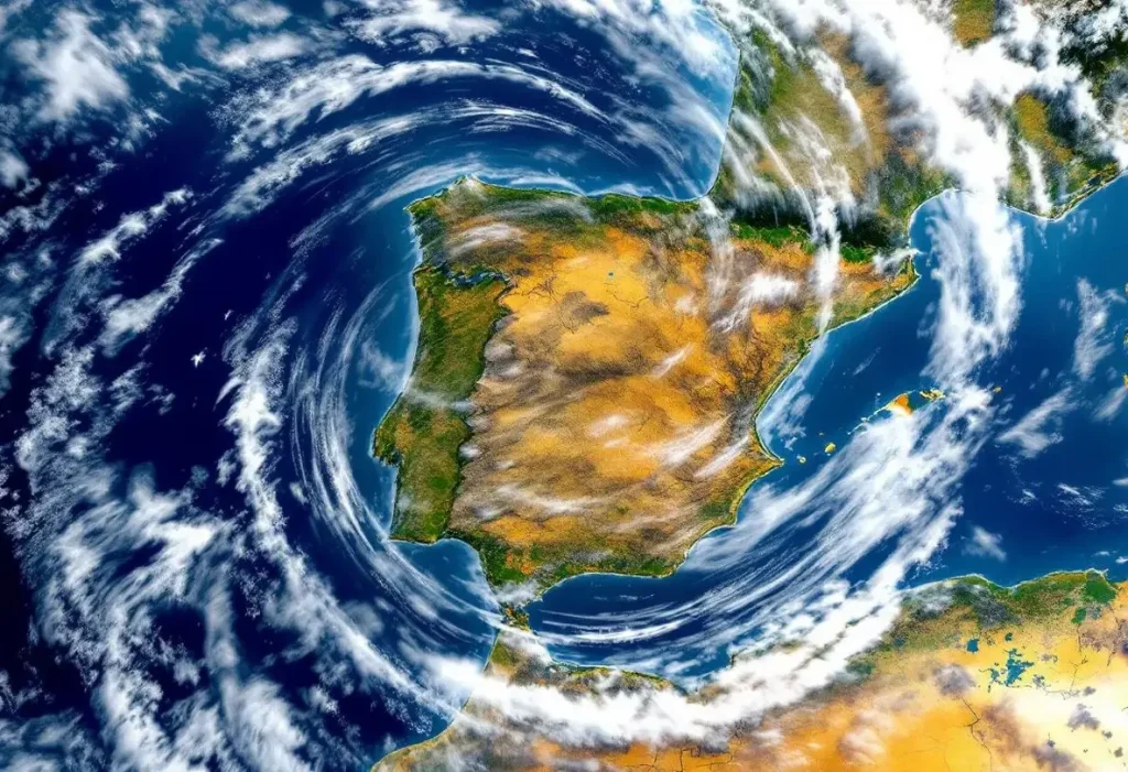 L’Espagne étudie la croûte terrestre et montre que la péninsule Ibérique pivote lentement dans le sens des aiguilles d’une montre