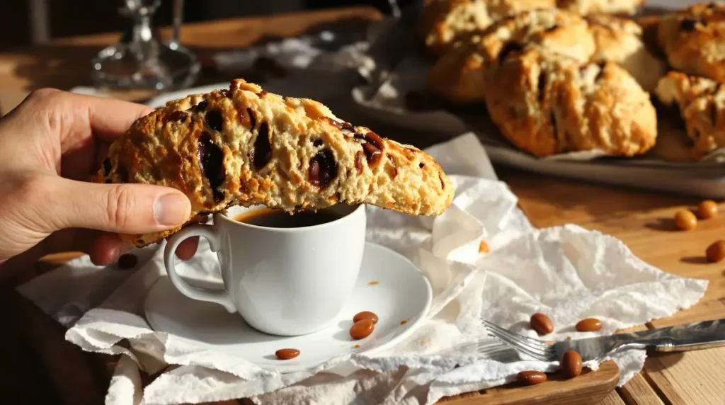 La recette inratable des biscotti aux amandes façon italienne !