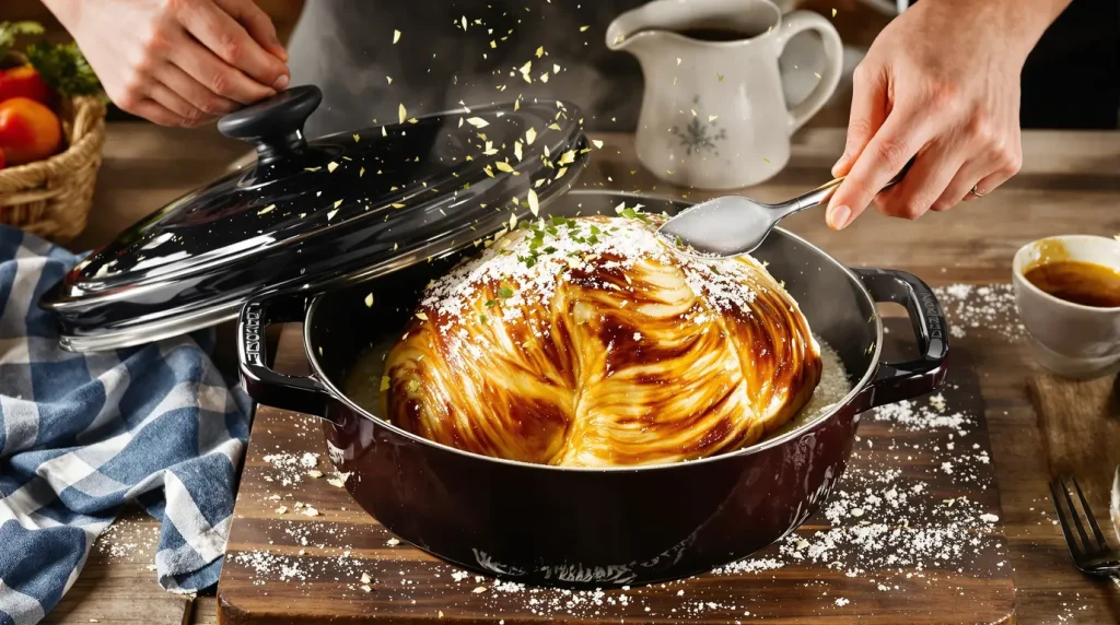 Le gigot à la cuillère d'Alain Ducasse : la recette de chef ultra simple et une viande irrésistiblement fondante !