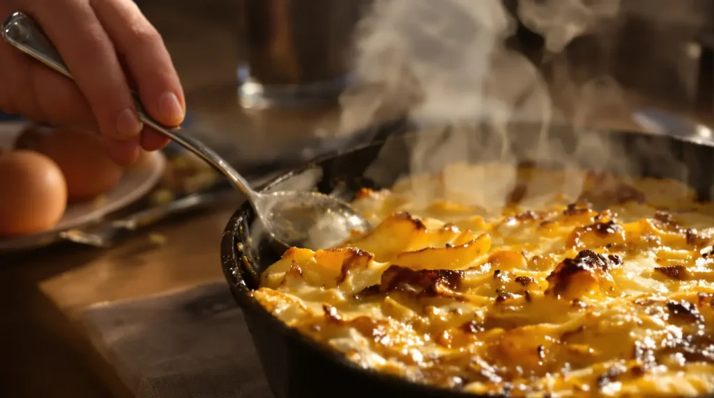 Le gratin d’œufs durs : la recette familiale pas chère qui ravit toute la famille (simple, économique et savoureux)