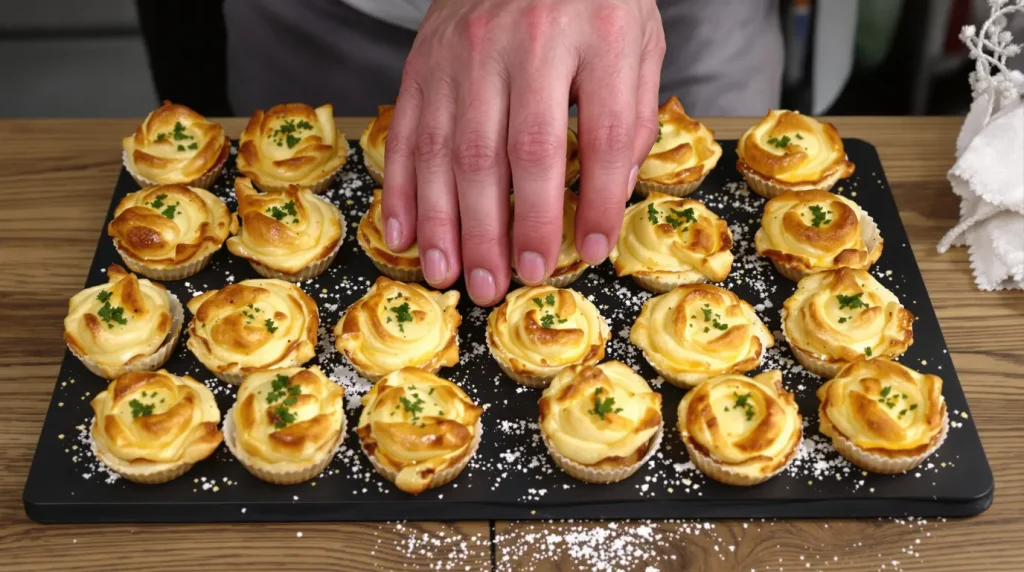 Mini feuilletés apéro au thon et Boursin : une recette simple qui régale tout le monde