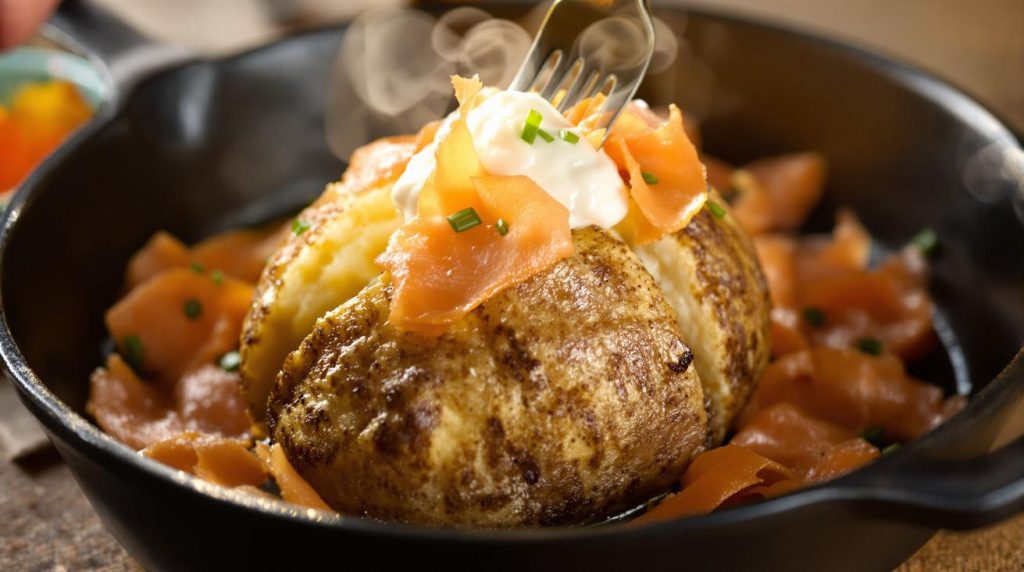 « Mon dîner express quand je n’ai ni le temps ni l’envie de cuisiner » : avec une pomme