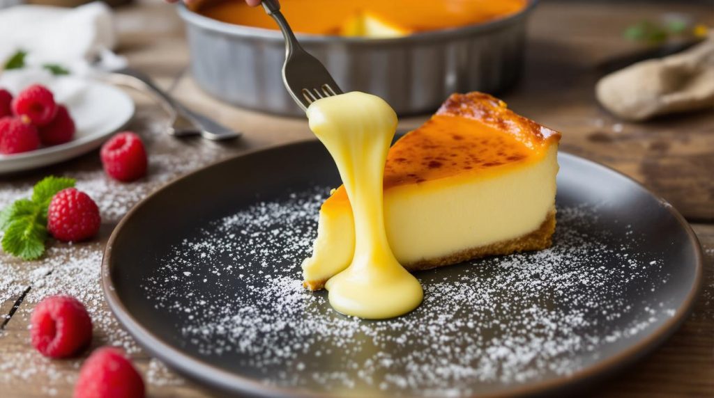 « Mon flan pâtissier sans pâte est irrésistible » : léger, fondant et prêt rapidement pour le goûter