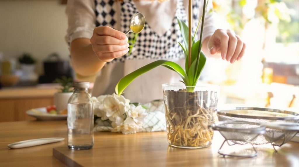 Orchidées que vous allez jeter : ce simple ingrédient de cuisine peut les aider à refleurir rapidement