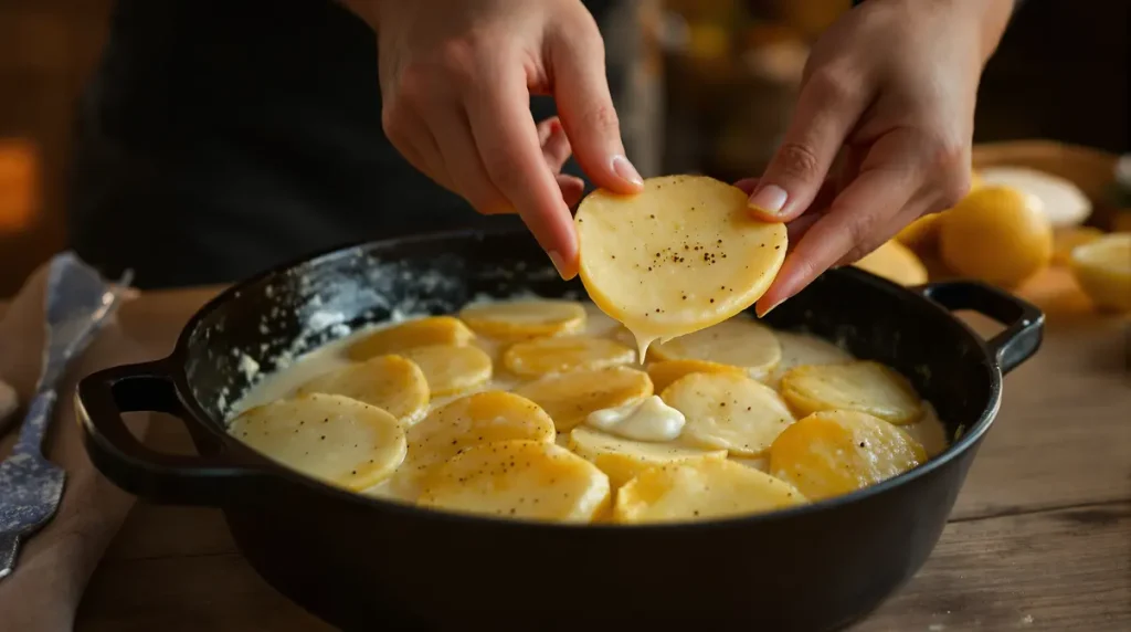Pas besoin de le noyer dans la crème : le gratin dauphinois est délicieusement fondant quand on connaît le bon geste
