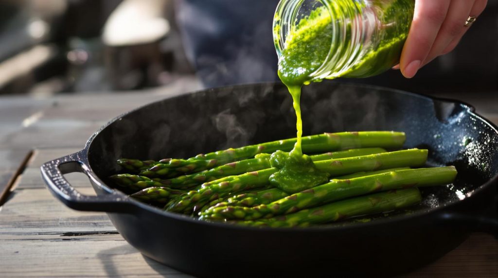 Quelle sauce pour les asperges ? L’astuce simple d’un chef à Nancy