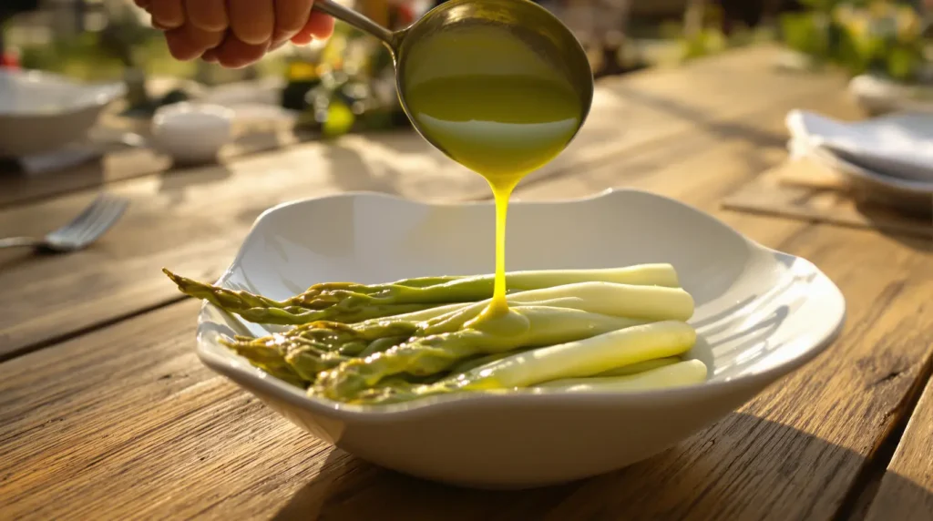 Sauce pour asperges : le chef de Nancy dévoile sa recette simple et inratable