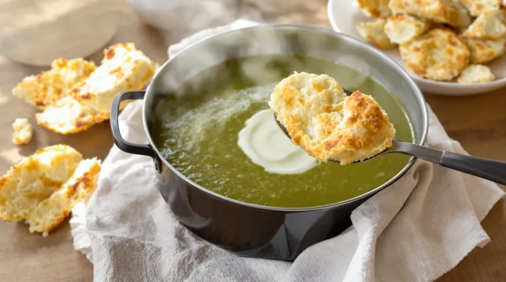 Soupe poireaux et pommes de terre de Cyril Lignac : la recette réconfortante comme chez mamie