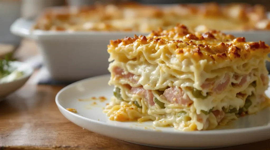 Un plat complet, original et prêt à l'avance : découvrez notre recette parfaite de lasagnes aux poireaux