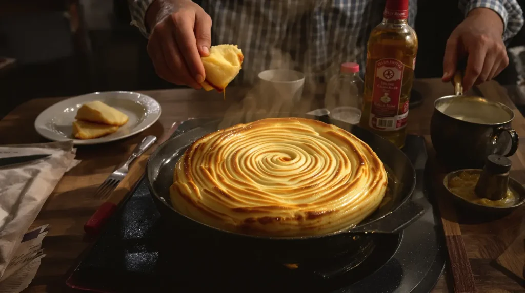 "Une pâte plus souple que jamais, un feuilletage qui frôle la perfection" : voici notre délicieuse recette maison