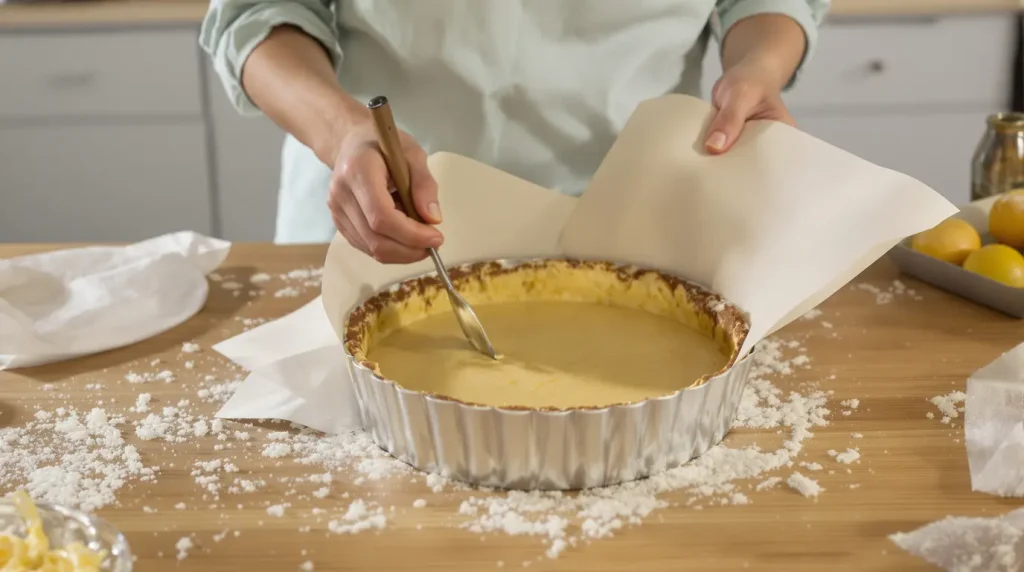 Vous laissez souvent le papier cuisson sous votre pâte ? Voici pourquoi ce n'est pas une bonne idée