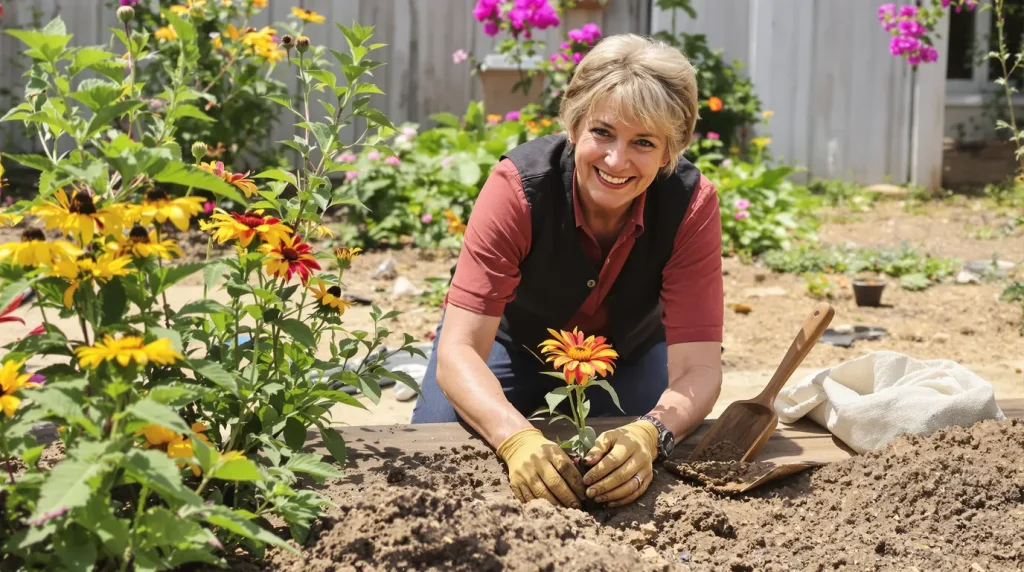 7 fleurs résistantes à planter fin mars pour un jardin fleuri tout l’été, même en sol très sec