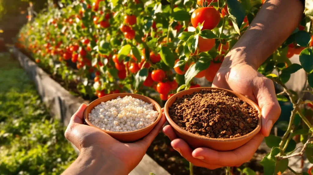 9 jardiniers sur 10 oublient pourtant cet engrais naturel qui double la récolte de vos tomates