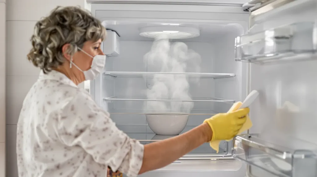 Adieu la glace dans le congélateur : l’astuce simple et imparable pour un appareil toujours propre, performant et sans givre