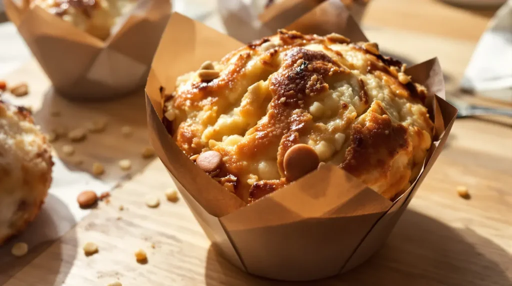 Adieu le beurre dans mes gâteaux : je le remplace par un ingrédient du placard pour des muffins avoine-pomme ultra moelleux