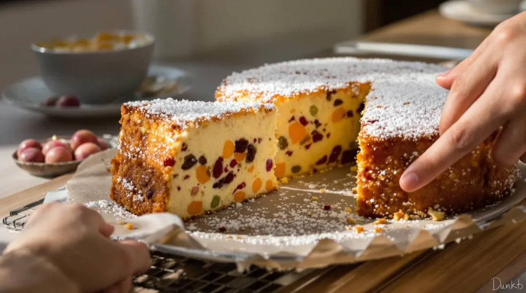 Cake aux fruits confits ultra moelleux