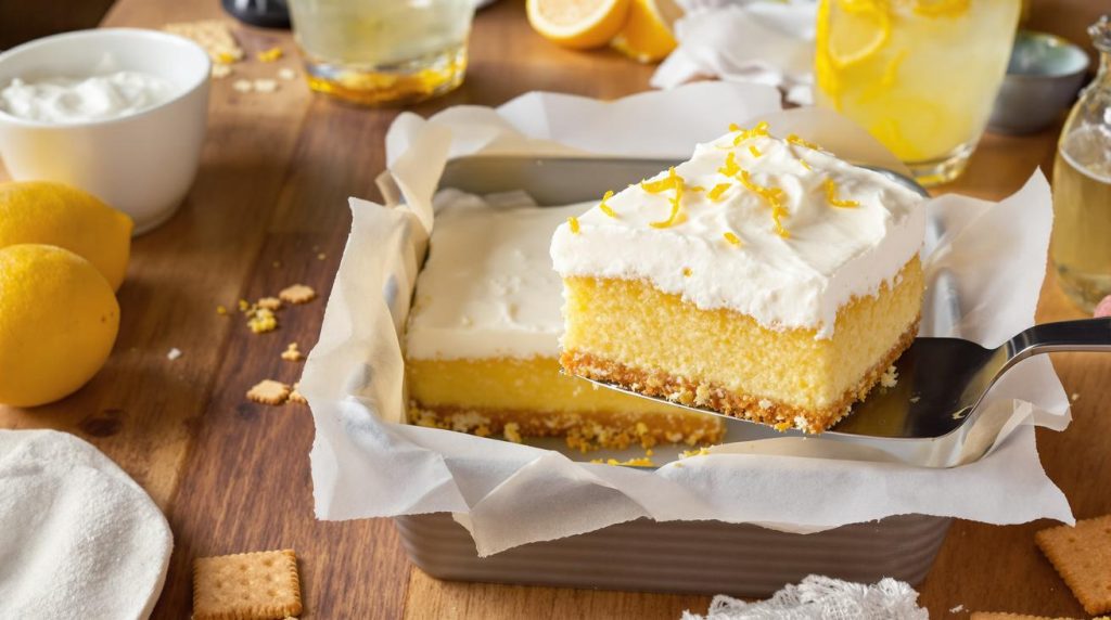 « Ce gâteau au citron est un jeu d’enfant » : la recette sans cuisson d’un vrai boulanger (aucun four nécessaire)