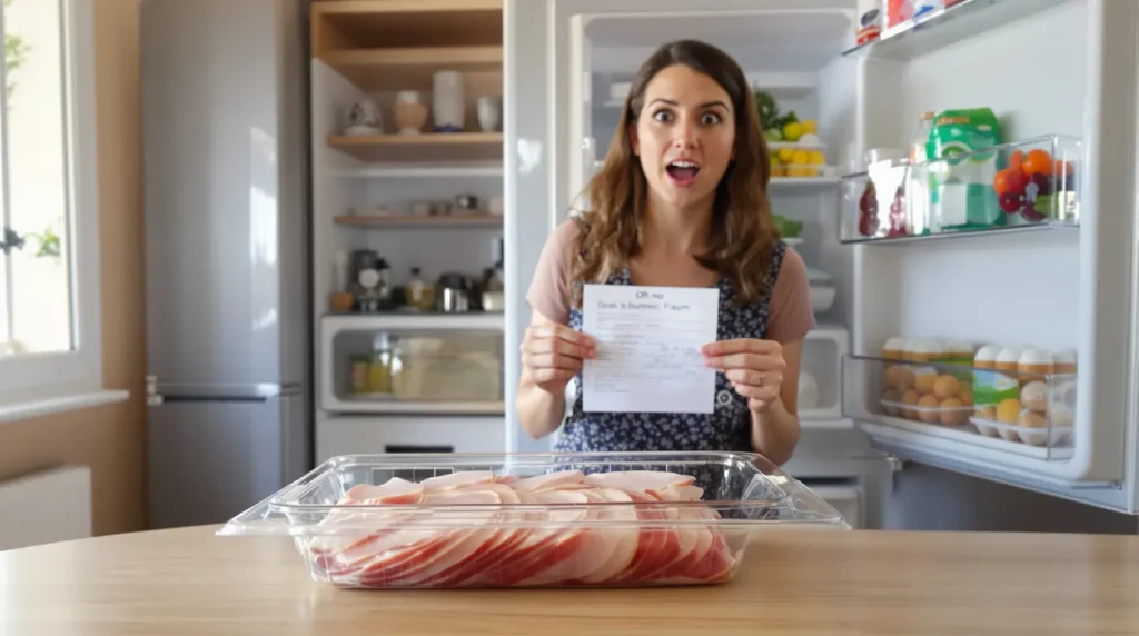 Ce jambon blanc vendu dans toute la France est contaminé par la listeria : ne le consommez plus