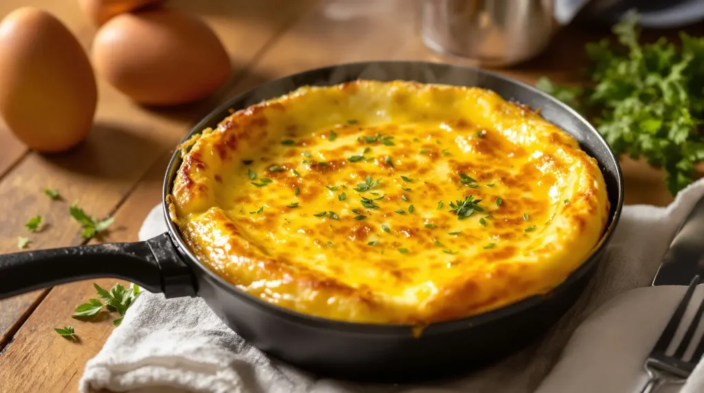 Ce petit ingrédient que vous oubliez toujours rend votre omelette aussi moelleuse qu'au restaurant