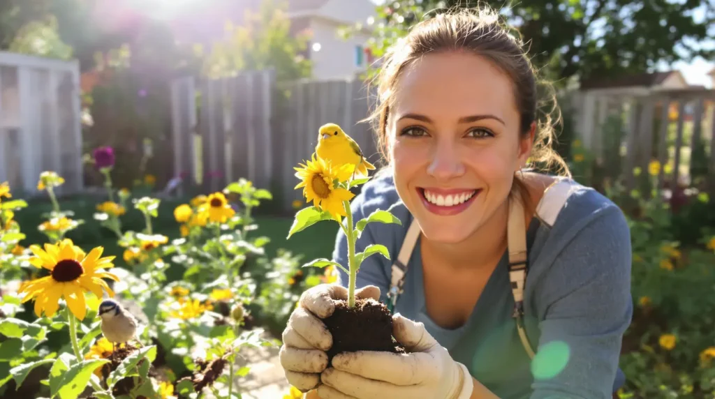 Ces 5 vivaces à planter avant fin avril pour attirer une nuée d'oiseaux dans votre jardin (sans installer de mangeoire)