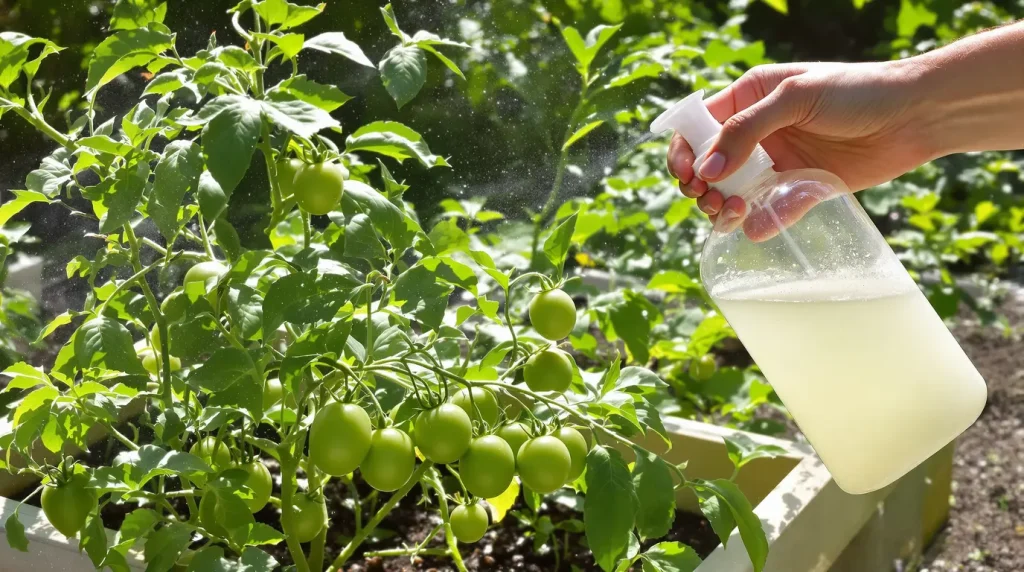 Cette boisson qu'on a tous au frigo est la meilleure alliée de vos tomates contre le mildiou