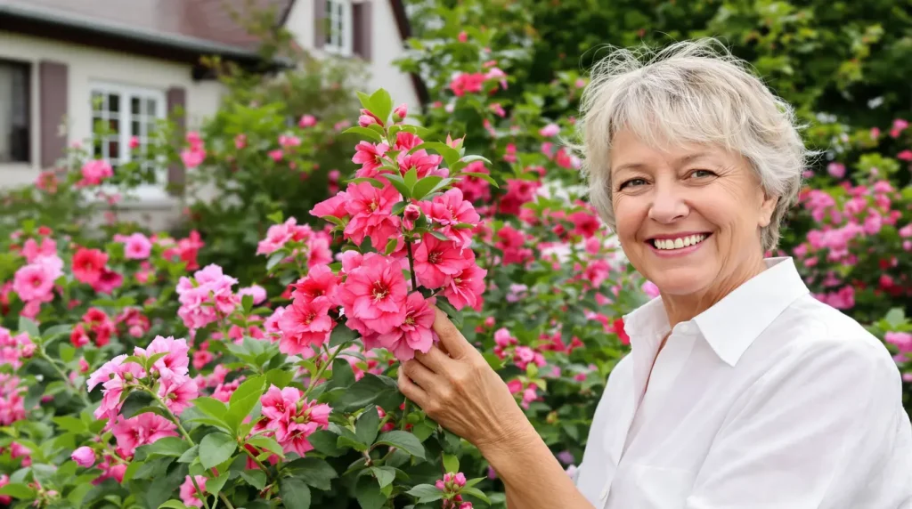 Cette jolie vivace rose facile illumine bordures et pots tout l'été et transforme un jardin triste en scène chic