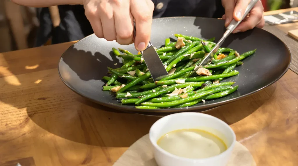 Cette sauce légère prête en 2 minutes est parfaite pour accompagner les asperges