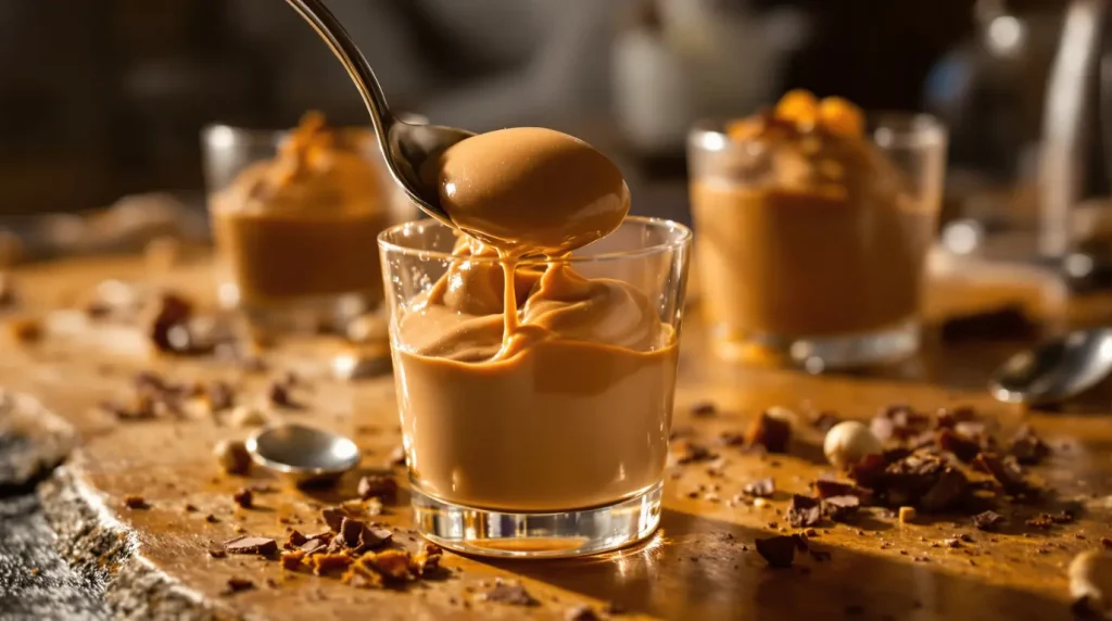 Crème dessert minute au café : on adore sa texture fondante et veloutée, sans œuf, au goûter