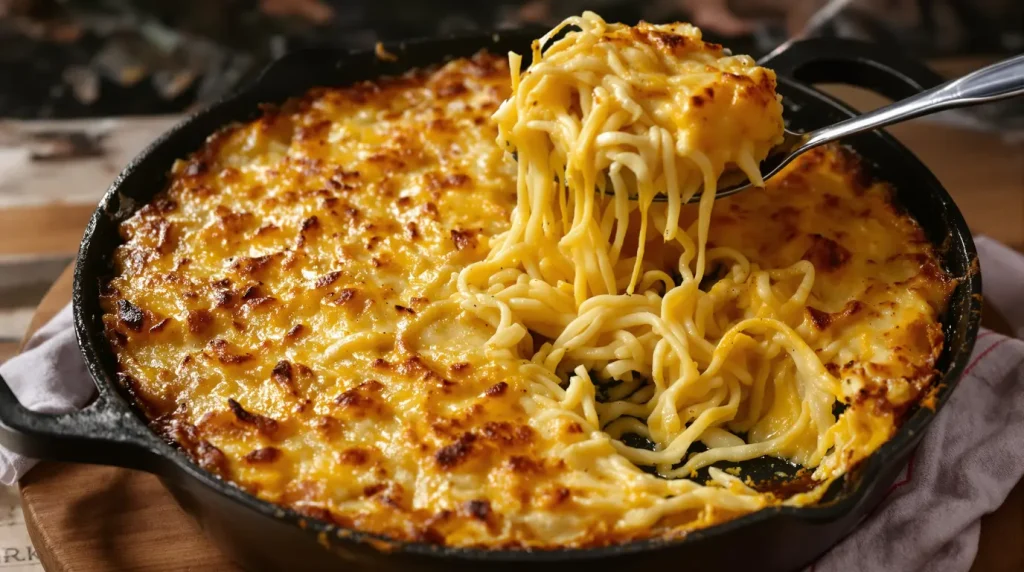 Croûte dorée, cœur fondant : ce dîner à la poêle, prêt en 20 minutes, a remplacé tous mes gratins au four