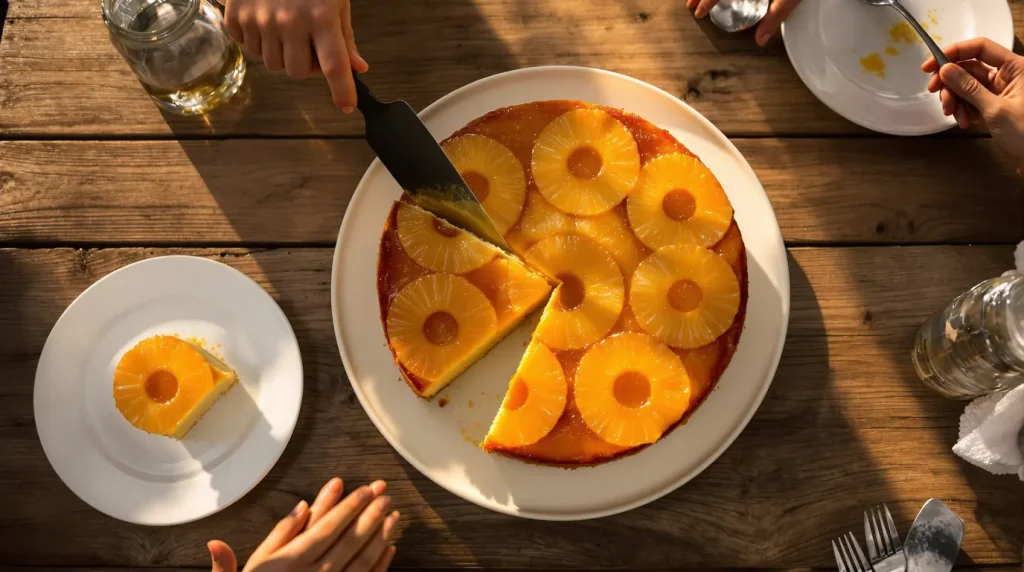 Découvrez le gâteau à l’ananas ultra fondant qui fait l’unanimité à table (recette simple et rapide à préparer)