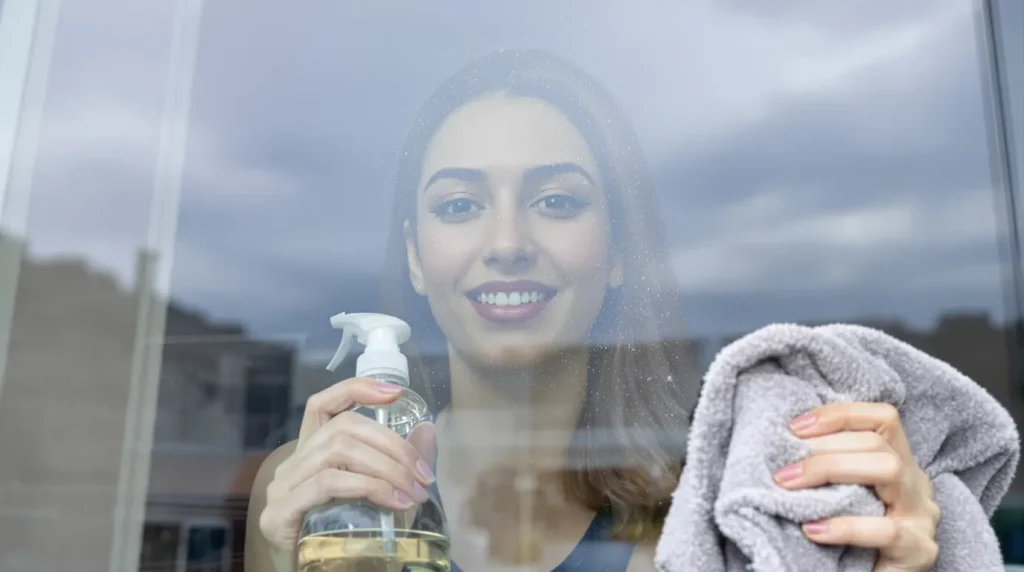 Depuis que je fais ça, mes vitres restent impeccables 3 fois plus longtemps, même après la pluie