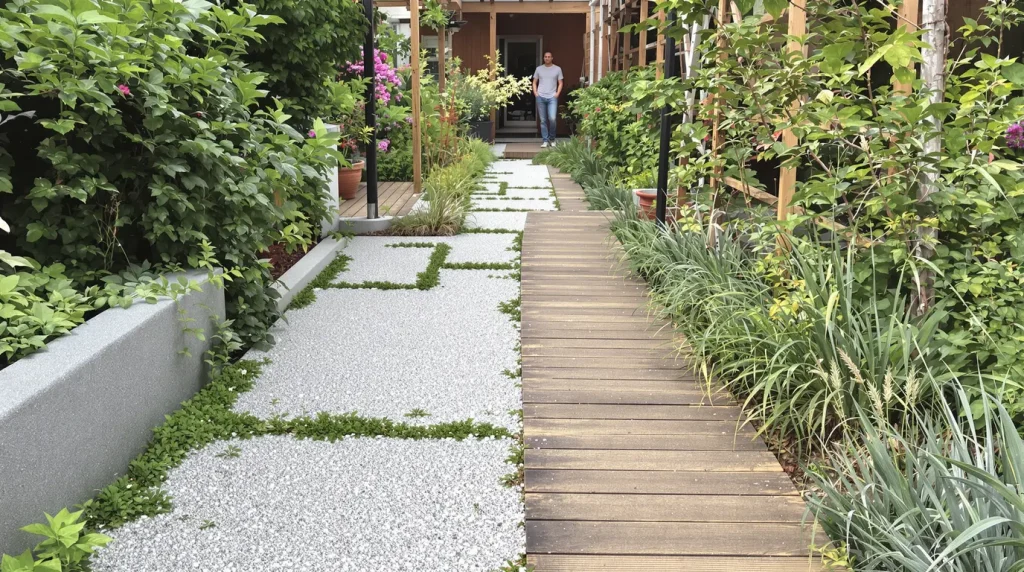 Dites adieu au béton : ce chemin de jardin écologique à faire vous-même transforme tout en quelques heures