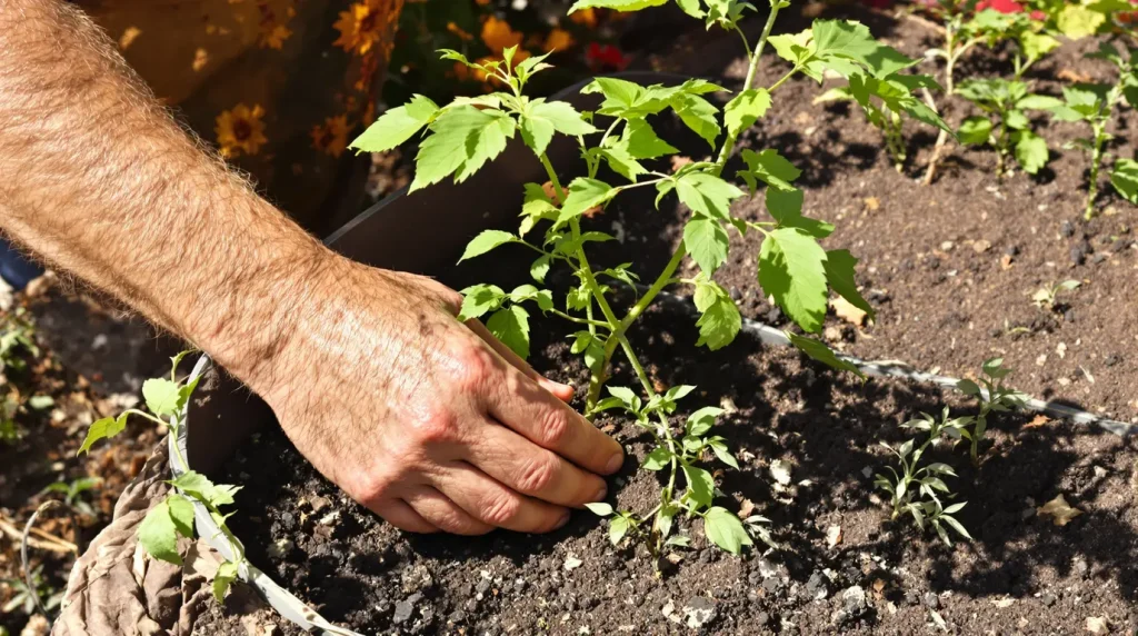 « Enterre-les jusqu'au cou » : depuis qu'un ancien a dévoilé sa méthode pour planter les tomates, les récoltes ont triplé en un été