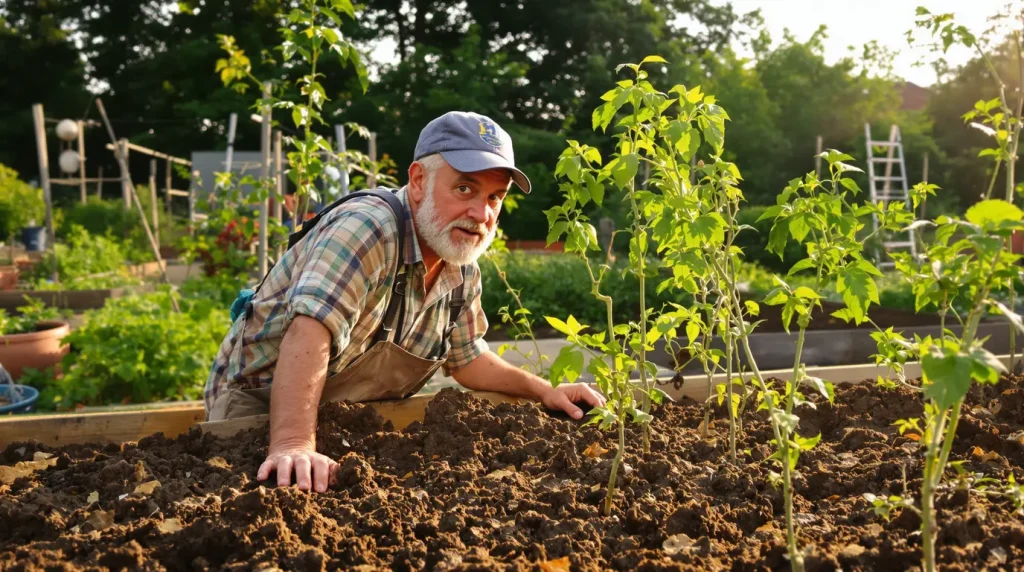 « Enterre-les jusqu'au cou » : depuis qu'un ancien jardinier m'a montré comment planter mes tomates, je ne reconnais plus mes récoltes