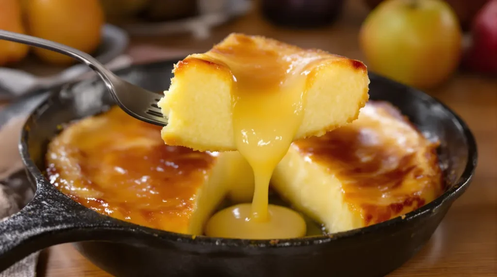 Fondant aux poires, cœur coulant et croûte dorée : un dessert élégant tout en douceur