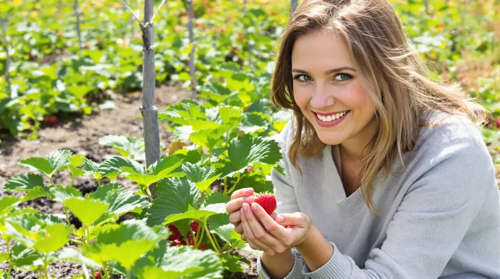 Fraisiers au printemps : 4 gestes essentiels pour obtenir une récolte dès mi-juin
