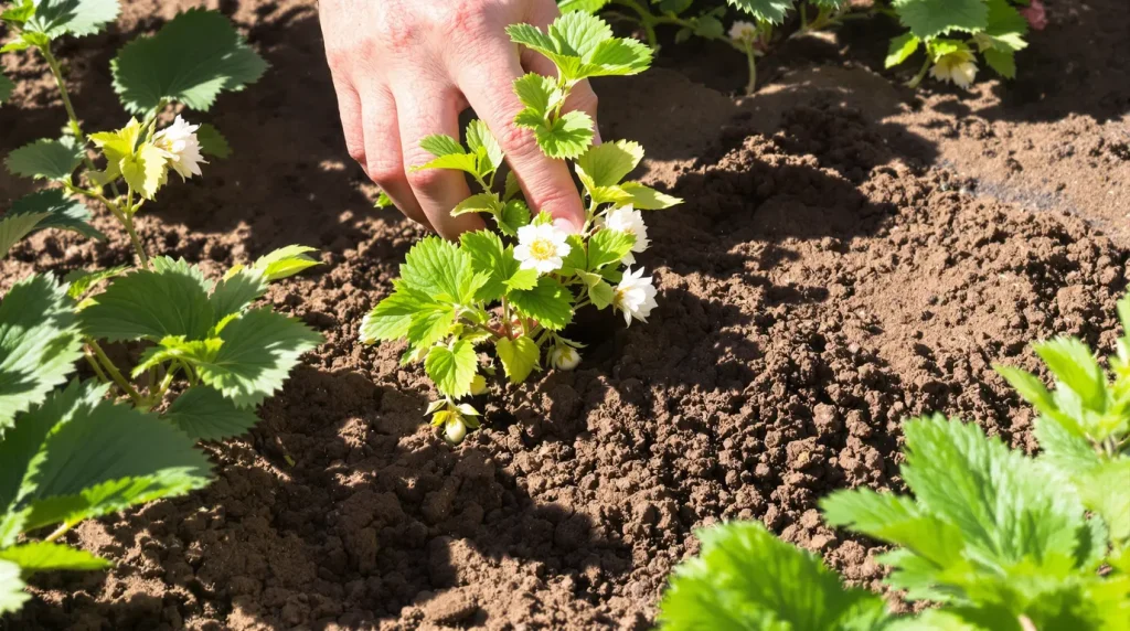 Fraisiers : ce simple geste de printemps avec le paillage sans lequel vous risquez de tout gâcher cet été