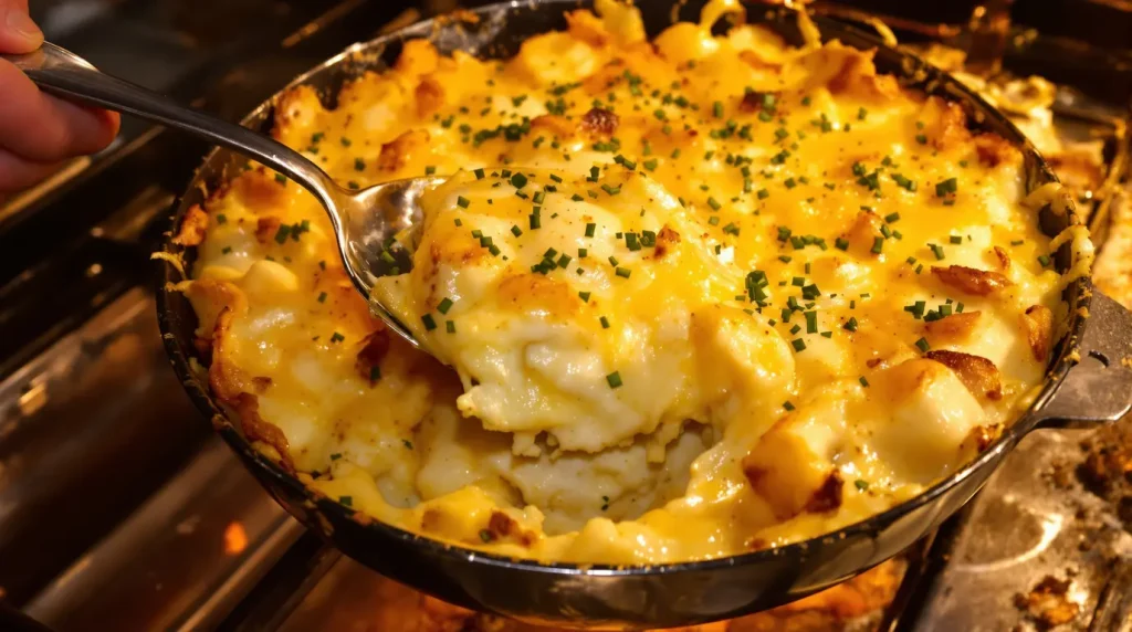 Gratin poireaux–Saint-Jacques : si simple à préparer, mais digne d’un vrai repas de fête